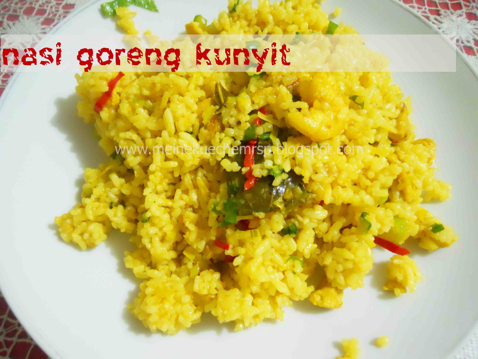  Nasi Goreng Kunyit 