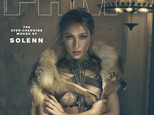 Solenn Heussaff is FHM’s August 2016 Cover Girl! ALMOST NIP SLIP AGAIN ! SUPER HOT & SEXY