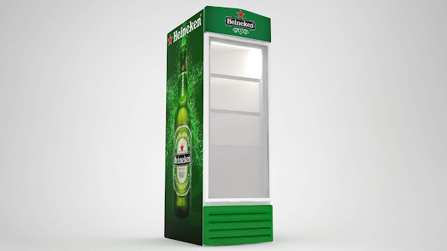 Geladeira Expositora Heineken