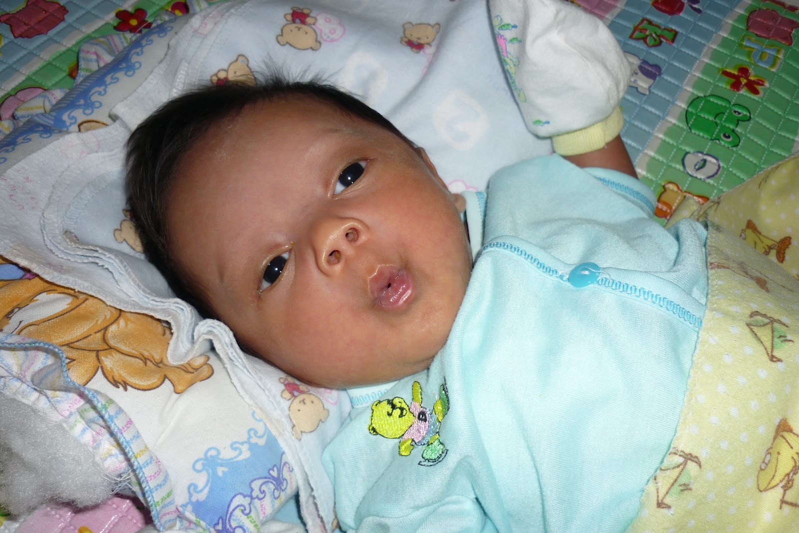 Penyebab bayi susah BAB  Supriyanto's Blog