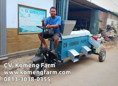 Mesin Pemipil Jagung Tanpa Kupas Klobot (High Performance)