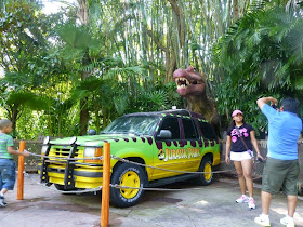 Jurassic Park Universal Studios Orlando Floride