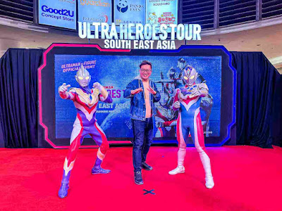 Ultra Heroes Tour South East Asia Took Place At Paradigm Mall PJ From 10th Nov to 27th Nov 2022