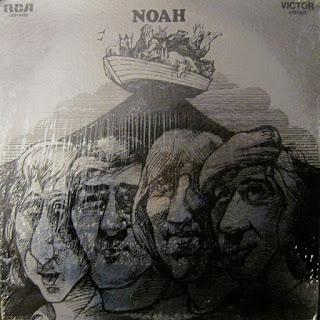 Noah “Noah” 1970 Canada Psych Pop debut album