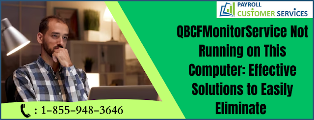 QBCFMonitorService not running on this computer