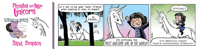 Phoebe & Her Unicorn Sunday Funnies #9 2023-July-19