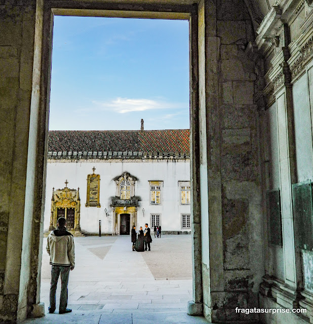 Porta Férrea da Universidade de Coimbra