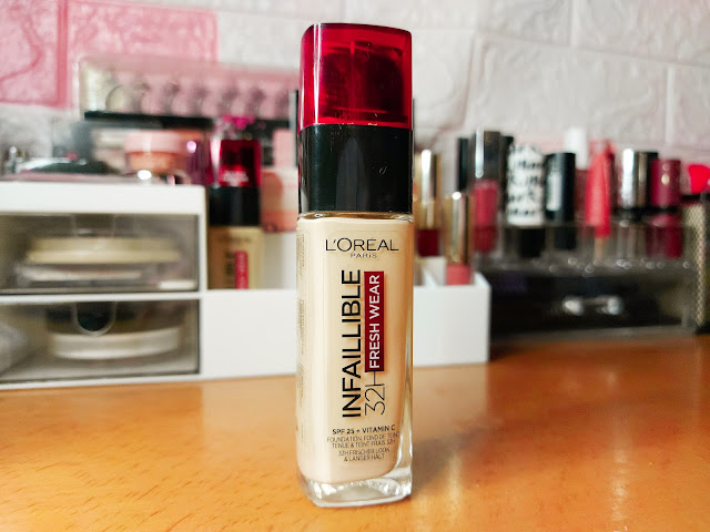 L'oreal Infallible Foundation