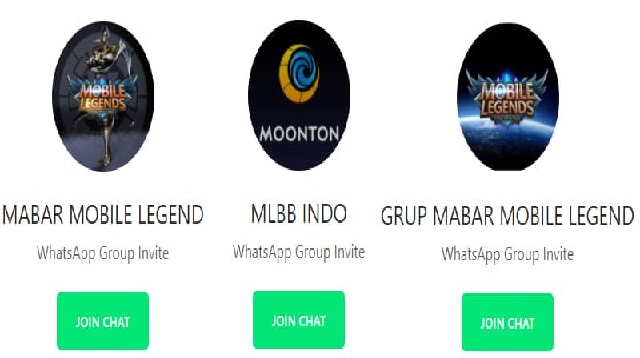 Grup WA Mobile Legend