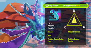 Fairy Dragon stats