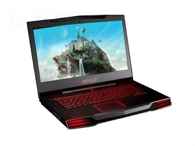 New Alienware M15x and M17x laptops 