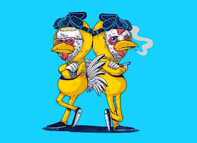 Threadless Breaking Bad T-Shirt “Pollos”