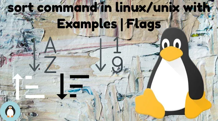 sort command in linux/unix with examples