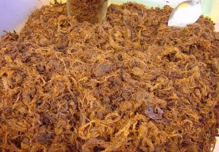 Resepi Melayu Kelantan: Serunding daging (sambal daging)