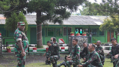 29 Prajurit Baru Papua Pegunungan, Resmi Diterima Dandim 1702/Jayawijaya