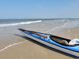 Nigel Foster Shadow sea kayak