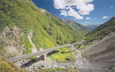 Otira Viaduct, Arthur's Pass National Park, Canterbury