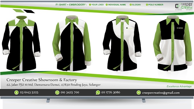 Baju Korporat Murah