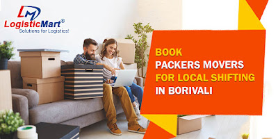 Best Packers and Movers in Borivali - LogisticMart