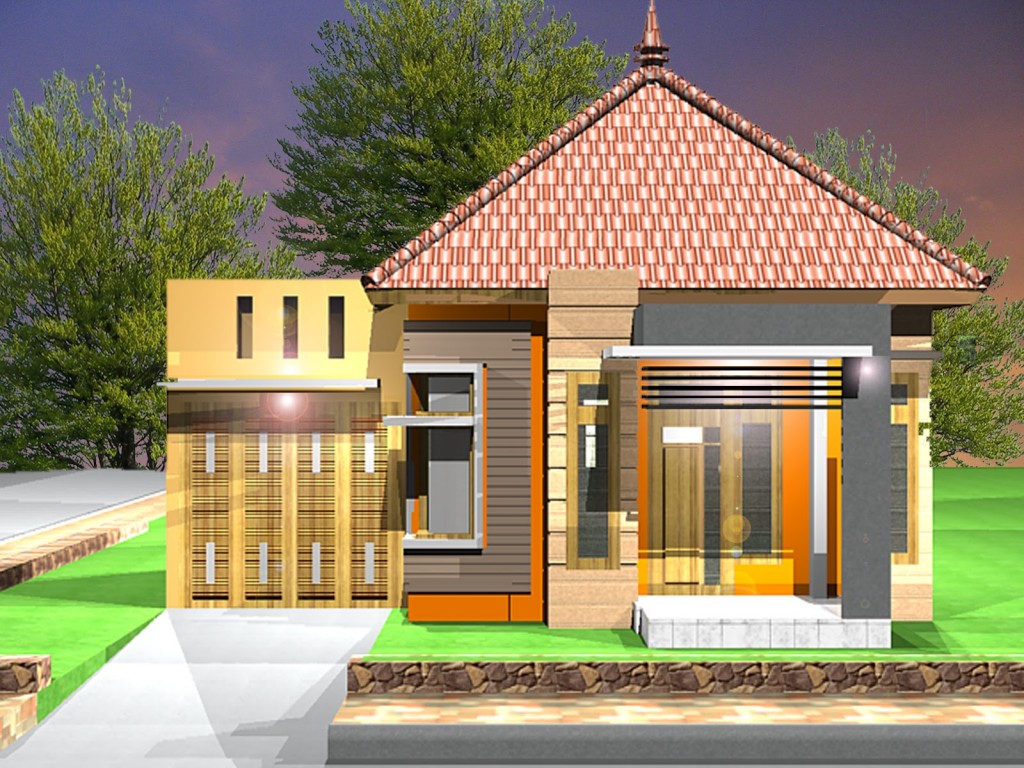 Desain Rumah Modern Bagian Depan Desain Rumah Modern