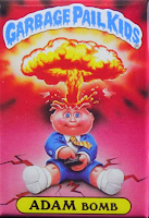 Most Famous Garbage Pail Kids Card