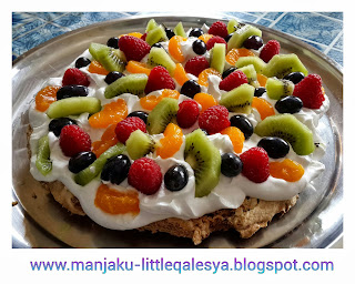 Manjaku Little Qalesya: Resepi Cik Pavlova SimPle - Mudah 