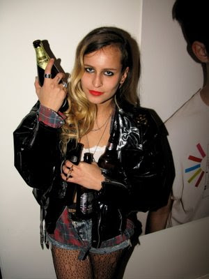 Alice Dellal You make me smile