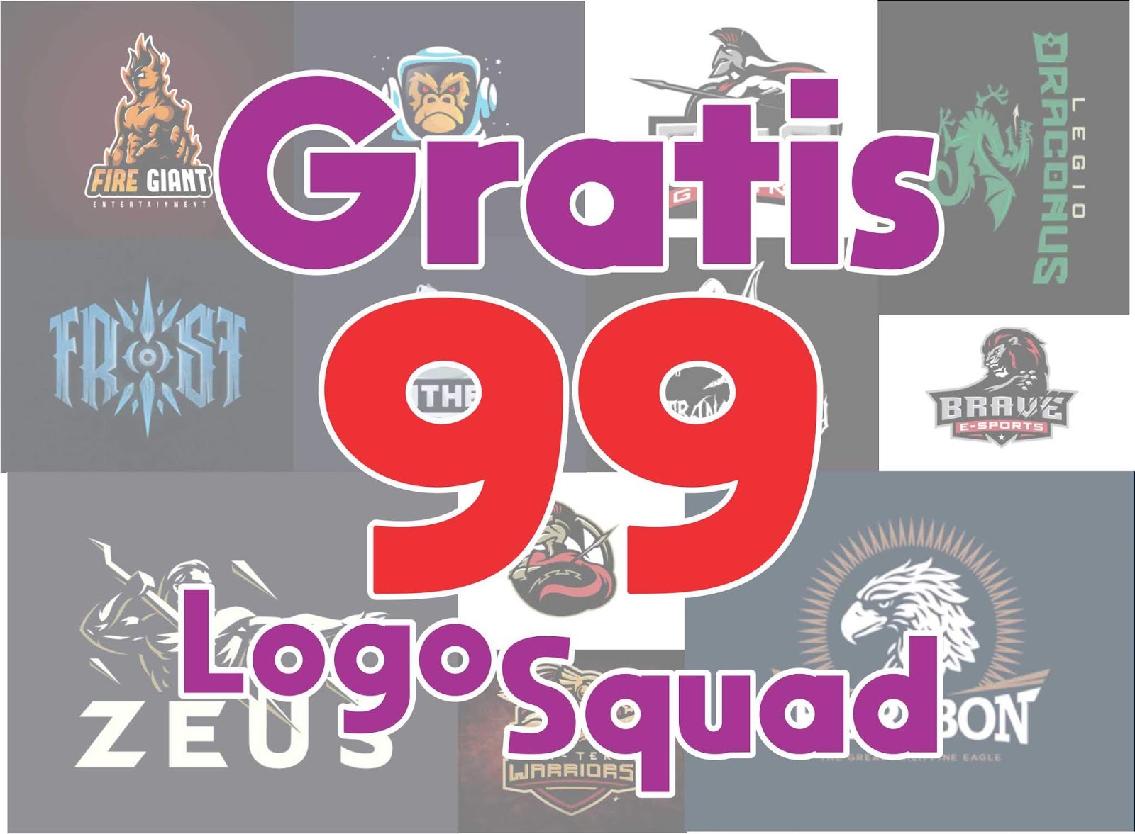 99 Logo Squad Gratis Mobile Legends HD Part 2