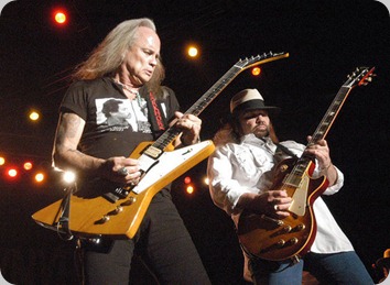 Rickey Medlocke and Gary Rossington of Lynyrd Skynyrd 02