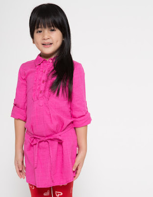 Cool Girl Cot Doby Rempel Blouse