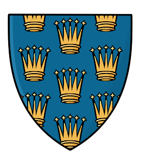 Arms of All Saints' Chapel, The University of the South
