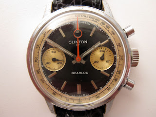 Clinton vintage chronograph