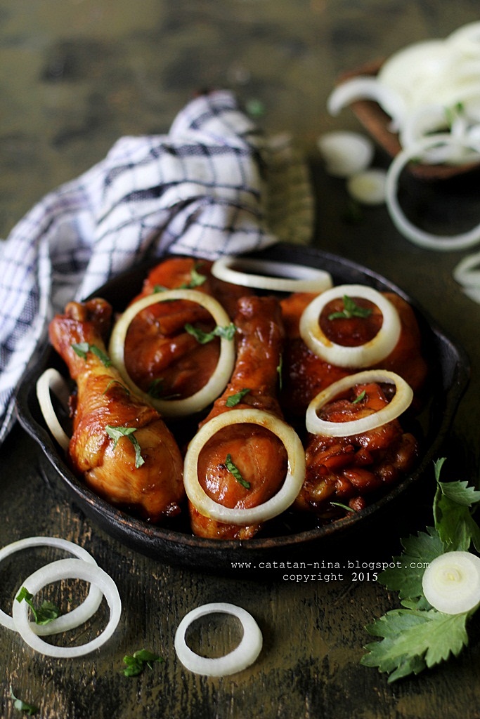 AYAM PANGGANG MENTEGA - Catatan-Nina  Aneka Resep Masakan 