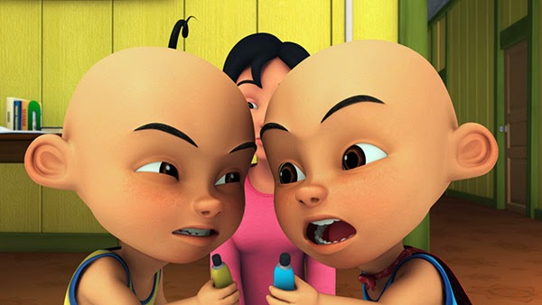 KOLEKSI GAMBAR  KARTUN UPIN  IPIN  INFOKINI