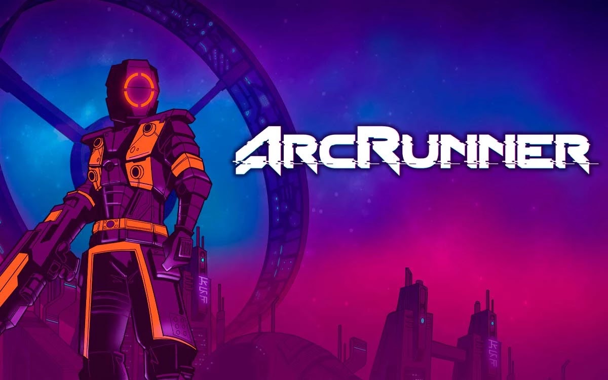 Image of Cyberpunk Roguelite Shooter  'ArcRunner'
