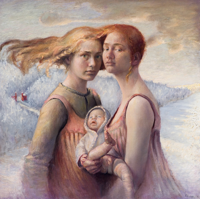 Helene Knoop | Norwegian Painter | Music Of Life