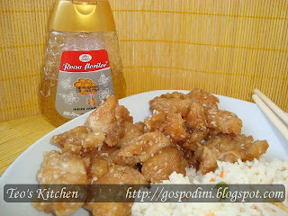 Articole culinare : Pui chinezesc cu miere
