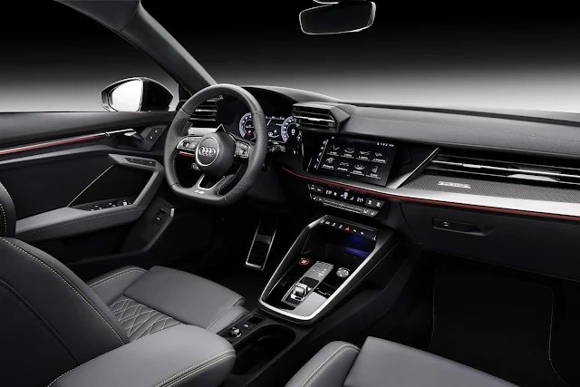 Audi S3 Sportback 2021 - interior