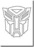 Transformers coloring pages