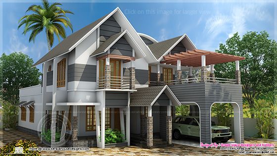 Contemporary villa