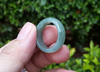 Cincin Jadeite Jade Type A JDT002 Origin Burma Natural No Treatment