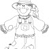 Scarecrow Coloring Pages To Print