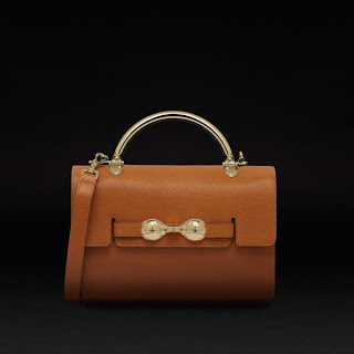 Photot of Mulberry Bayswater with ladybird hardware