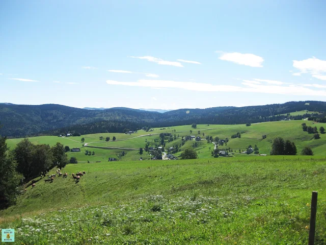 Monte Schauinsland en los alrededores de Freiburg