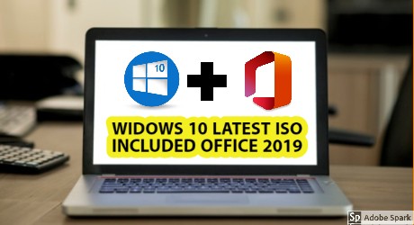 Windows 10 Pro ISO included Office 2019 Download & Install