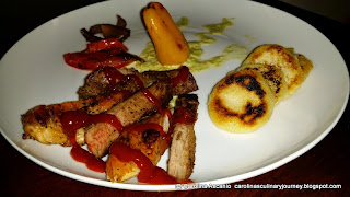 Churrasco (Marinated Steak) in a Cast Iron