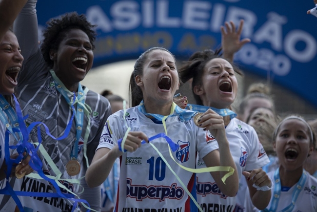 Napoli campeão feminino