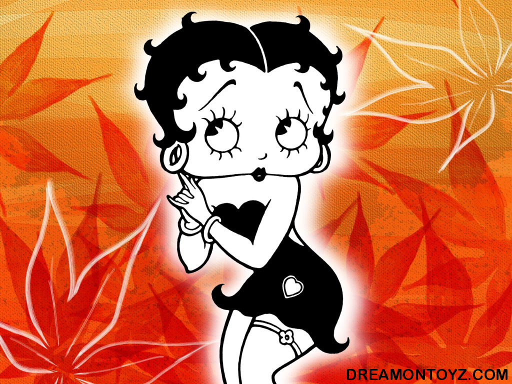 Betty Boop Pictures Archive: Betty Boop Fall backgrounds and ...