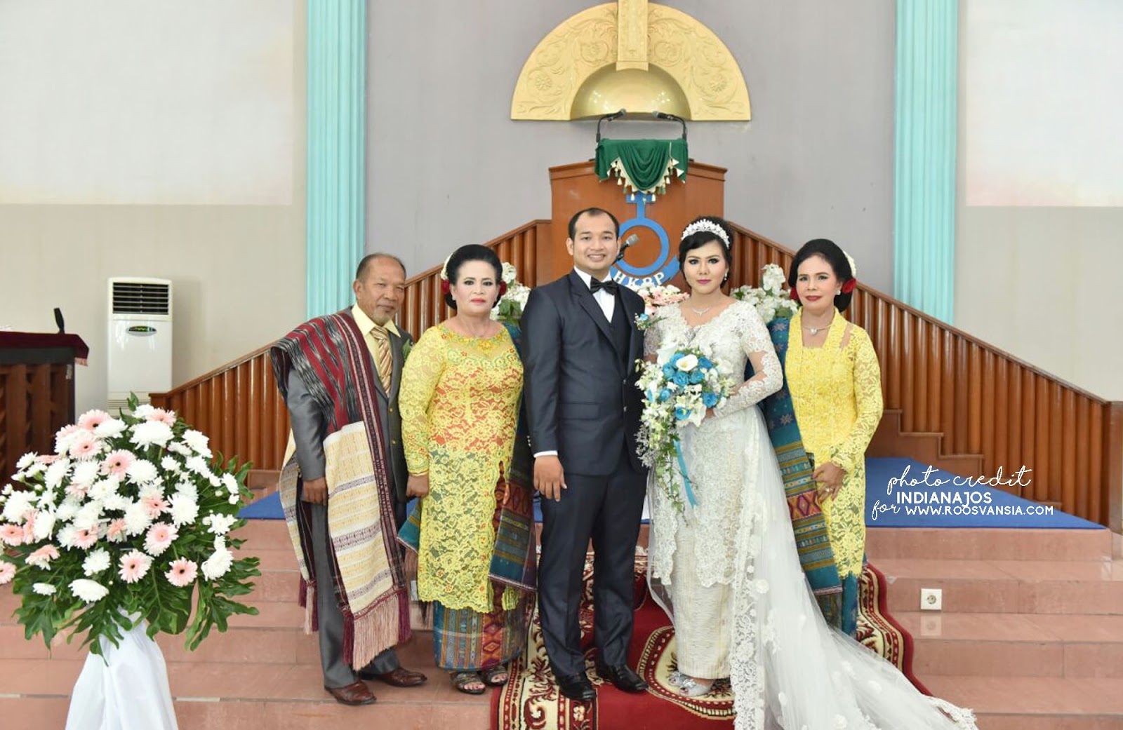 Batak Wedding Part 2 Pernikahan Batak Modern Ala PAB 2016
