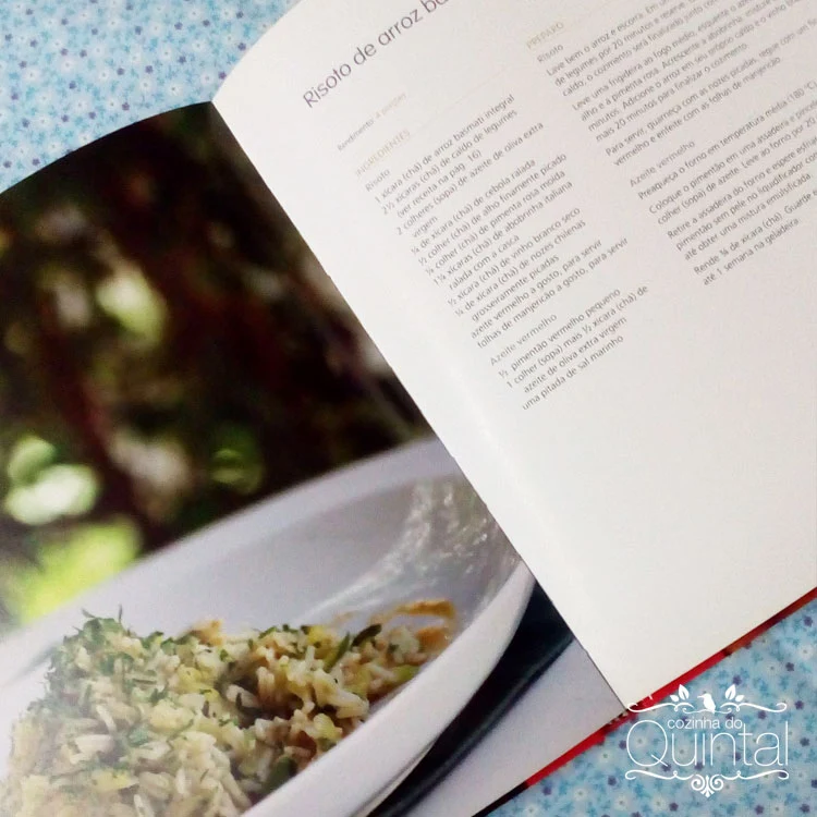 O livro da Tatiana Cardoso é imperdível para quem trabalha com alimentação natural. Recomendo!!